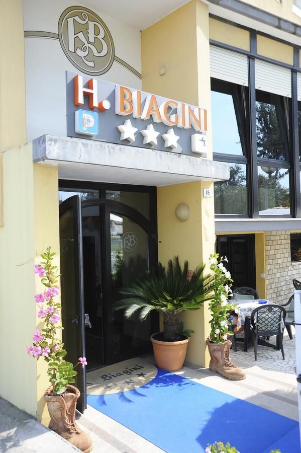 Hotel Biagini Rimini Zewnętrze zdjęcie