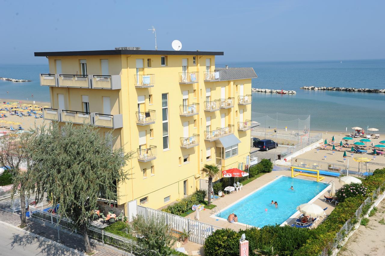 Hotel Biagini Rimini Zewnętrze zdjęcie