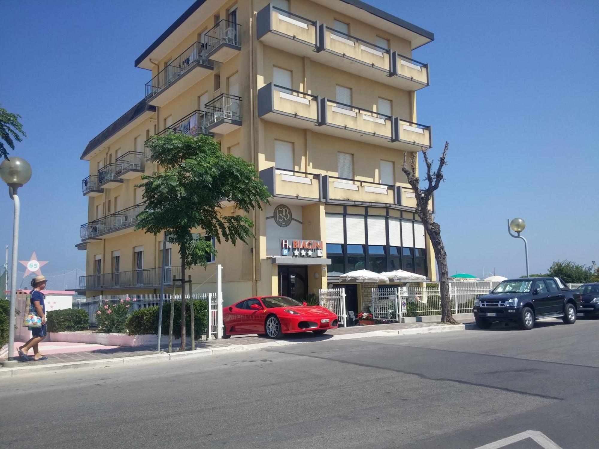 Hotel Biagini Rimini Zewnętrze zdjęcie