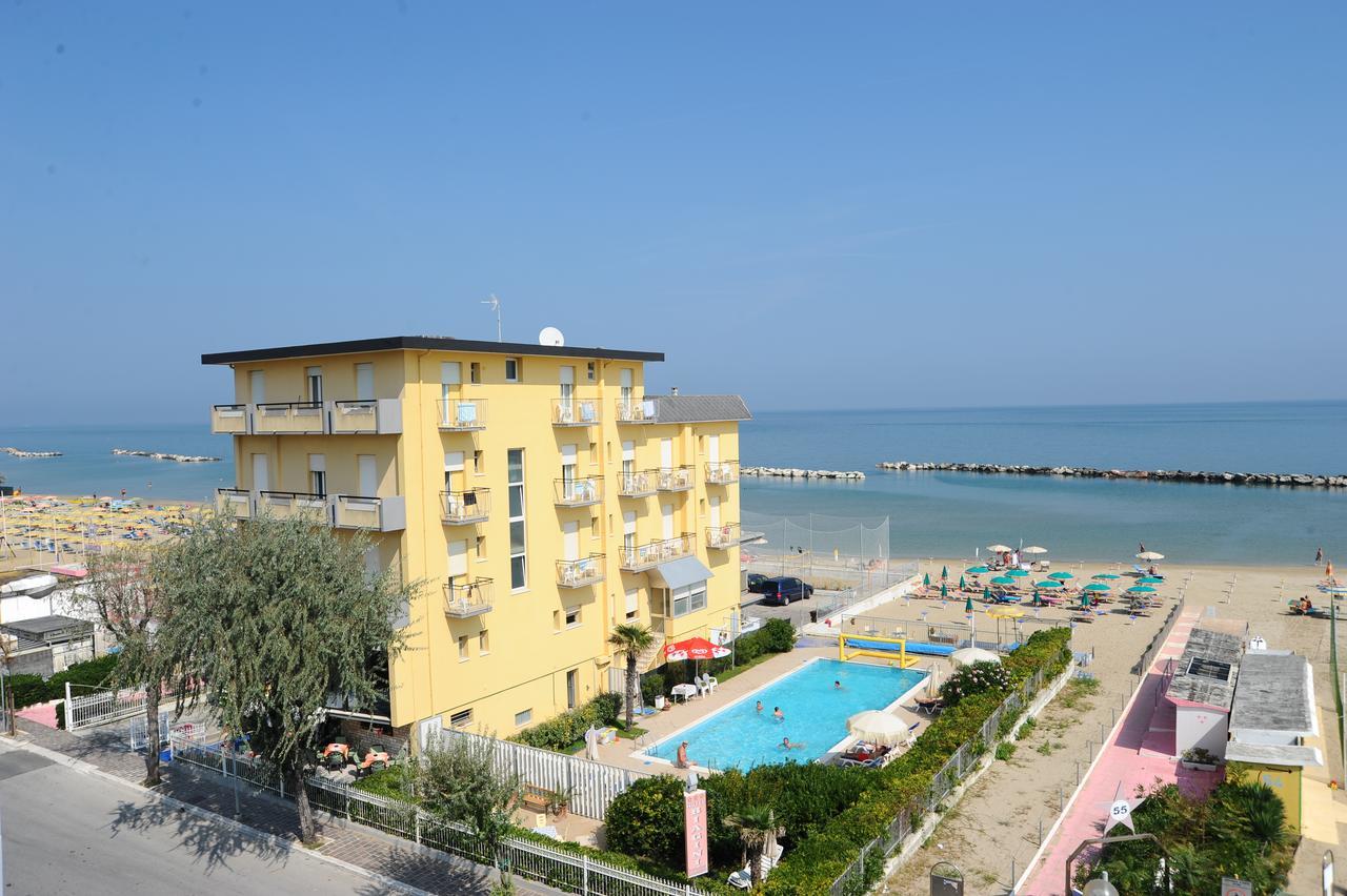 Hotel Biagini Rimini Zewnętrze zdjęcie