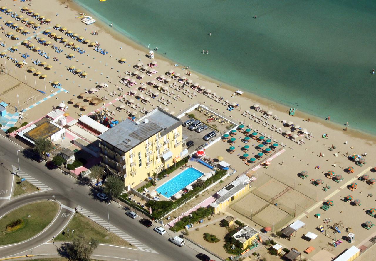 Hotel Biagini Rimini Zewnętrze zdjęcie