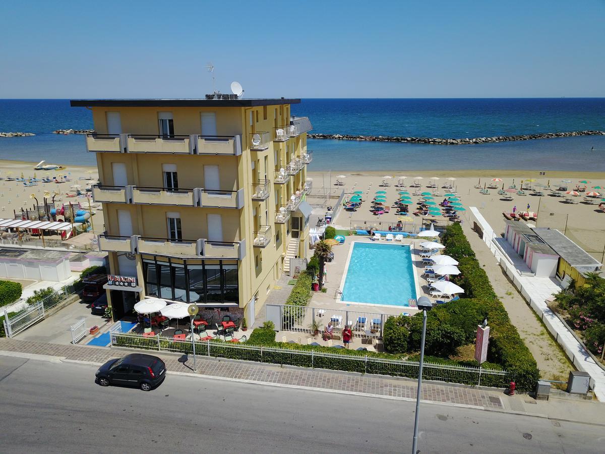Hotel Biagini Rimini Zewnętrze zdjęcie
