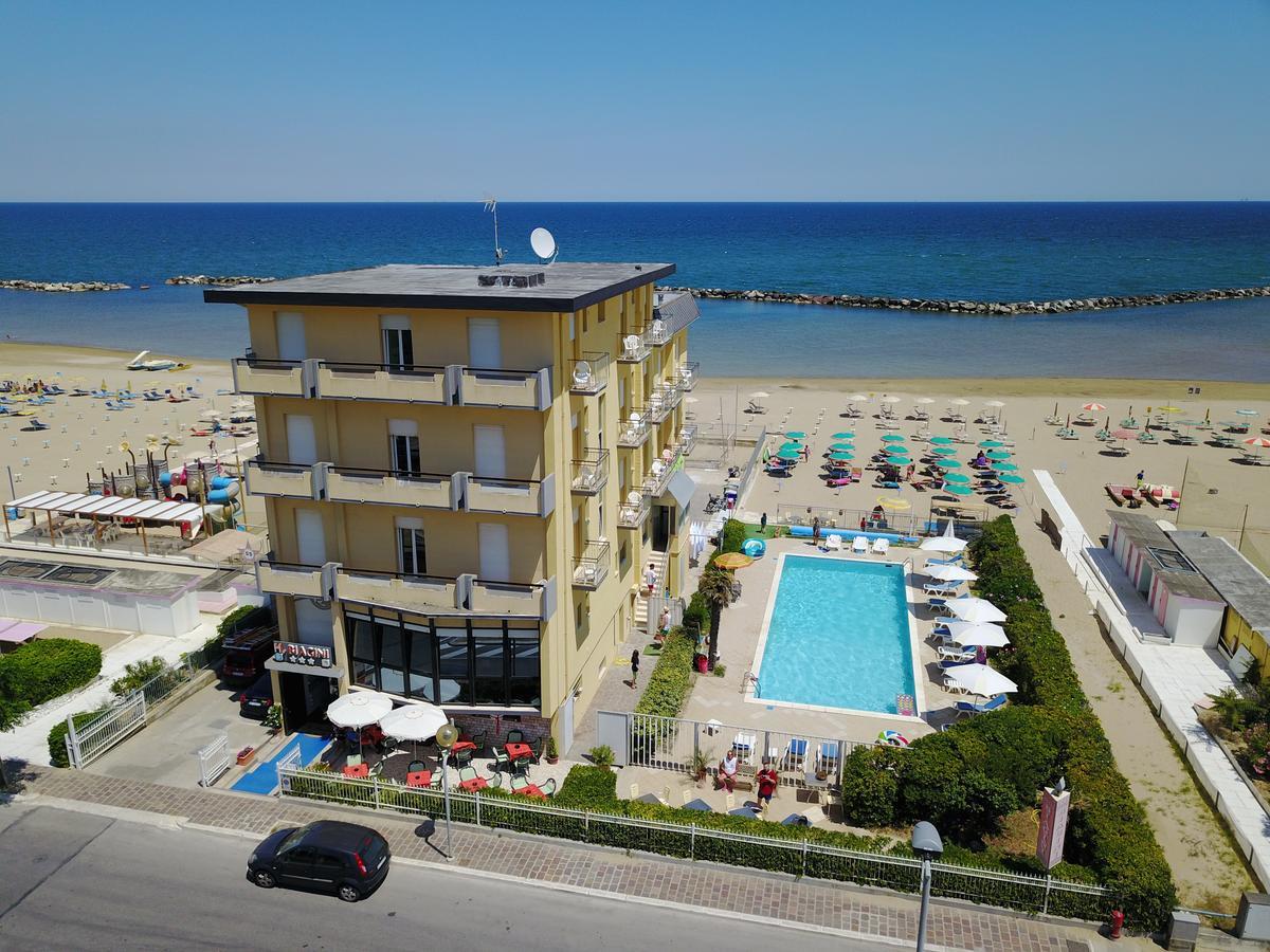 Hotel Biagini Rimini Zewnętrze zdjęcie