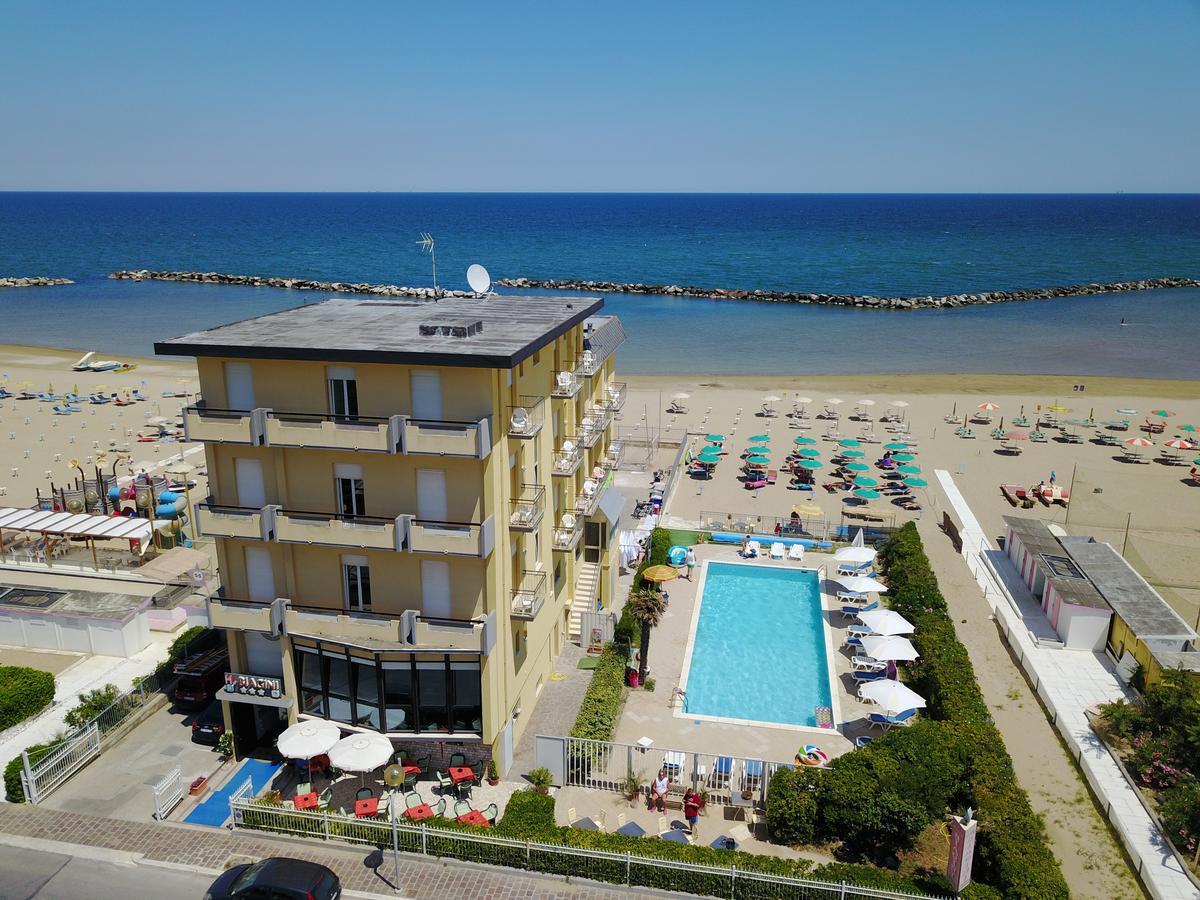 Hotel Biagini Rimini Zewnętrze zdjęcie
